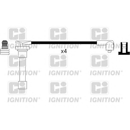 Photo Ignition Cable Kit QUINTON HAZELL XC665