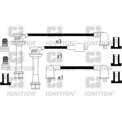 Foto Juego de cables de encendido QUINTON HAZELL XC691