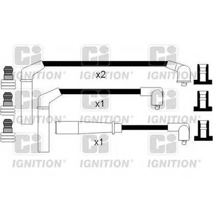 Foto Zündleitungssatz QUINTON HAZELL XC693