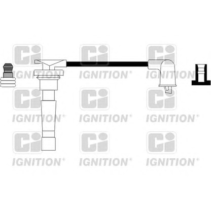 Фото Комплект проводов зажигания QUINTON HAZELL XC698