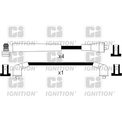 Foto Zündleitungssatz QUINTON HAZELL XC770