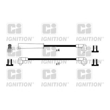 Foto Zündleitungssatz QUINTON HAZELL XC801