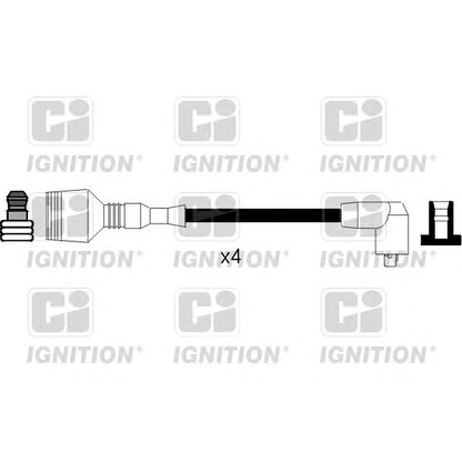 Foto Zündleitungssatz QUINTON HAZELL XC847