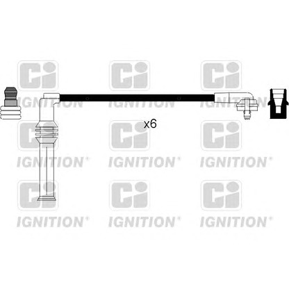 Foto Juego de cables de encendido QUINTON HAZELL XC857