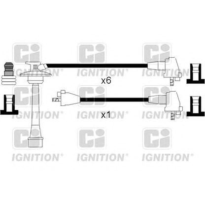 Photo Ignition Cable Kit QUINTON HAZELL XC859