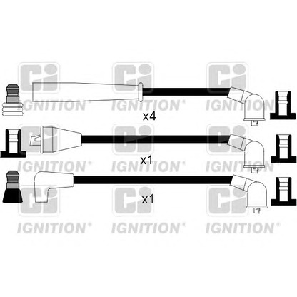 Foto Kit cavi accensione QUINTON HAZELL XC867