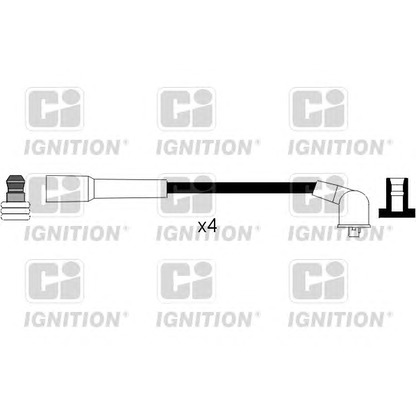 Foto Zündleitungssatz QUINTON HAZELL XC876