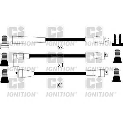 Foto Juego de cables de encendido QUINTON HAZELL XC885