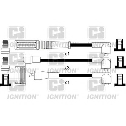 Foto Juego de cables de encendido QUINTON HAZELL XC894