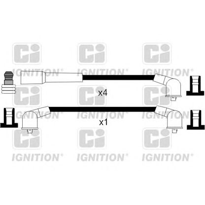 Photo Ignition Cable Kit QUINTON HAZELL XC903