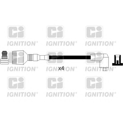 Photo Kit de câbles d'allumage QUINTON HAZELL XC907