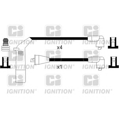 Foto Juego de cables de encendido QUINTON HAZELL XC915