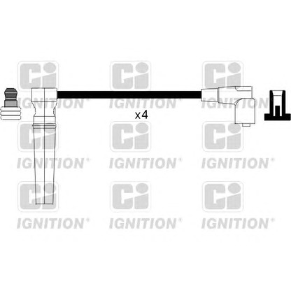 Foto Juego de cables de encendido QUINTON HAZELL XC930