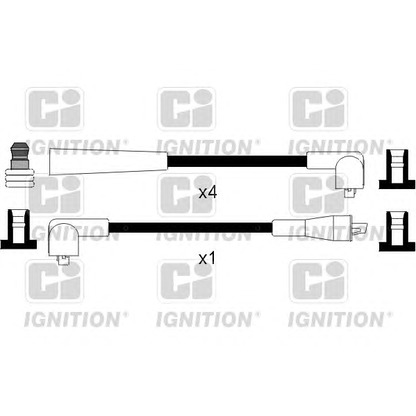 Foto Zündleitungssatz QUINTON HAZELL XC946