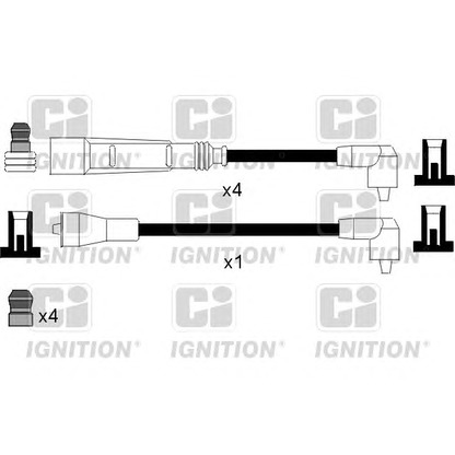 Foto Kit cavi accensione QUINTON HAZELL XC967