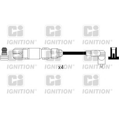 Photo Ignition Cable Kit QUINTON HAZELL XC983