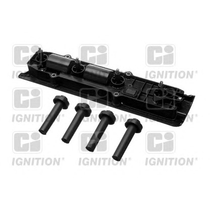 Photo Ignition Coil QUINTON HAZELL XIC8256
