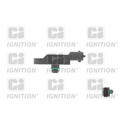 Foto Sensor, Ladedruck QUINTON HAZELL XMAP622