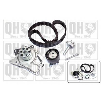 Photo Water Pump & Timing Belt Kit QUINTON HAZELL QBPK7642