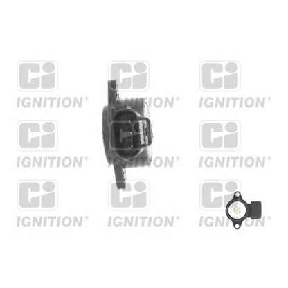 Photo Sensor, throttle position QUINTON HAZELL XPOT602