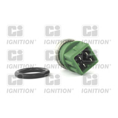 Photo Temperature Switch, coolant warning lamp QUINTON HAZELL XTS60