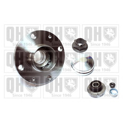 Photo Wheel Bearing Kit QUINTON HAZELL QWB1426