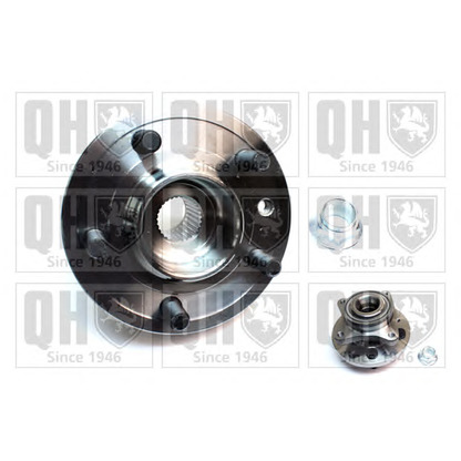 Photo Wheel Bearing Kit QUINTON HAZELL QWB1491