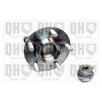 Photo Wheel Bearing Kit QUINTON HAZELL QWB1510