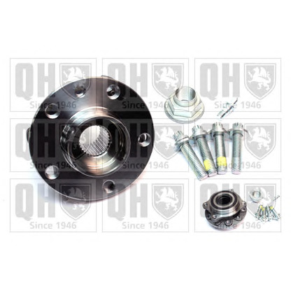 Photo Wheel Bearing Kit QUINTON HAZELL QWB1379