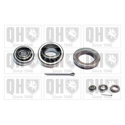 Foto Kit cuscinetto ruota QUINTON HAZELL QWB107C