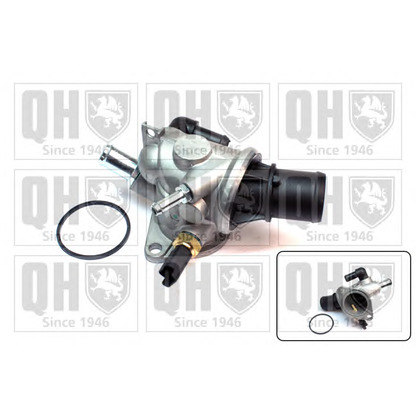 Photo Thermostat, coolant QUINTON HAZELL QTH722K