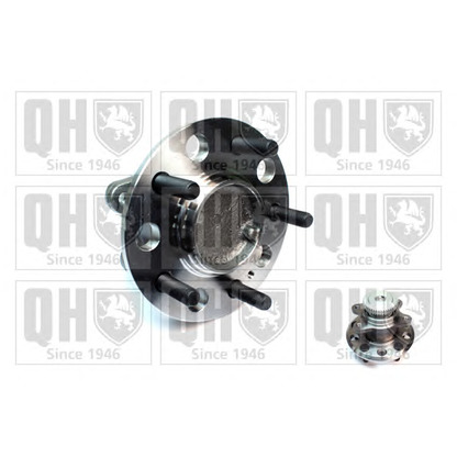 Photo Wheel Bearing Kit QUINTON HAZELL QWB1568