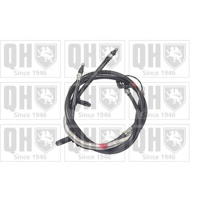 Foto Cable de accionamiento, freno de estacionamiento QUINTON HAZELL BC2500