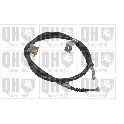 Photo Cable, parking brake QUINTON HAZELL BC2621