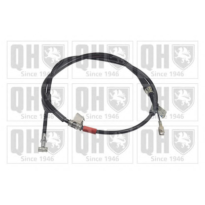 Foto Cable de accionamiento, freno de estacionamiento QUINTON HAZELL BC3340