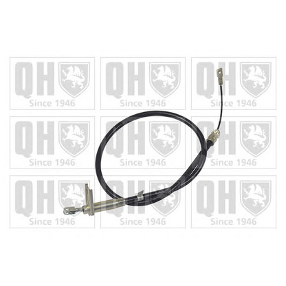 Foto Cable de accionamiento, freno de estacionamiento QUINTON HAZELL BC3354