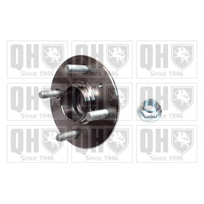 Photo Wheel Bearing Kit QUINTON HAZELL QWB1511