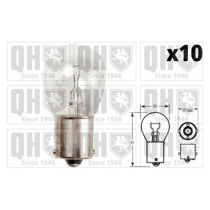 Photo Bulb QUINTON HAZELL QBL382