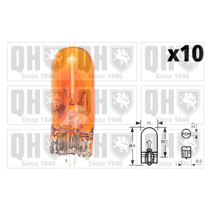 Photo Bulb QUINTON HAZELL QBL501A