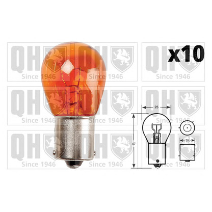 Photo Bulb QUINTON HAZELL QBL581