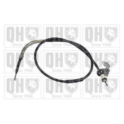 Foto Cable de accionamiento, freno de estacionamiento QUINTON HAZELL BC3582