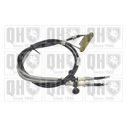 Photo Cable, parking brake QUINTON HAZELL BC3654