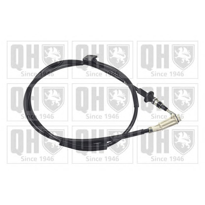 Foto Cable de accionamiento, freno de estacionamiento QUINTON HAZELL BC3828