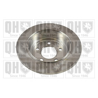 Photo Brake Disc QUINTON HAZELL BDC5426