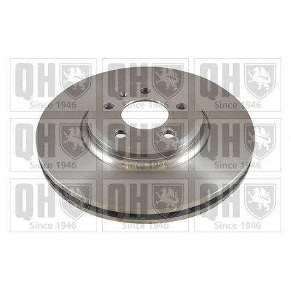 Photo Brake Disc QUINTON HAZELL BDC5710