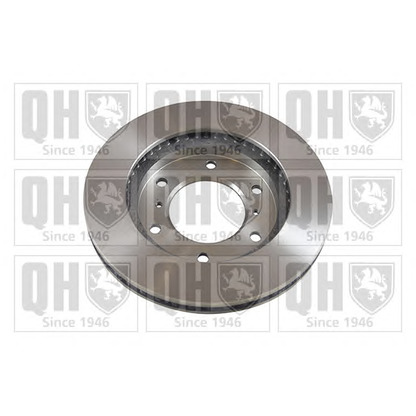 Photo Brake Disc QUINTON HAZELL BDC5722