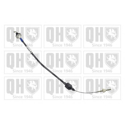 Foto Cable de accionamiento, accionamiento del embrague QUINTON HAZELL QCC1497