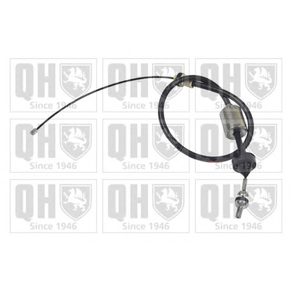 Foto Cable de accionamiento, accionamiento del embrague QUINTON HAZELL QCC1518