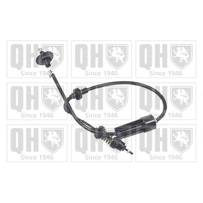 Photo Clutch Cable QUINTON HAZELL QCC1600