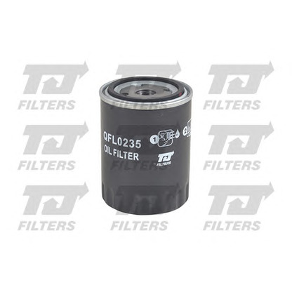 Foto Filtro olio QUINTON HAZELL QFL0235